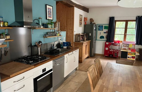 Berthenay House | House between Loire and Cher, 10 minutes from Villandry castle and 15 minutes from Tours