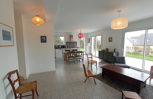 Crozon House | House between Morgat beach (2km) and Crozon town (1km).