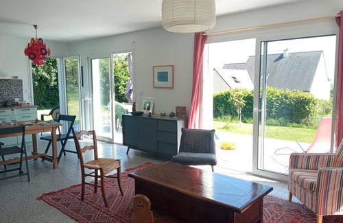 Crozon House | House between Morgat beach (2km) and Crozon town (1km).