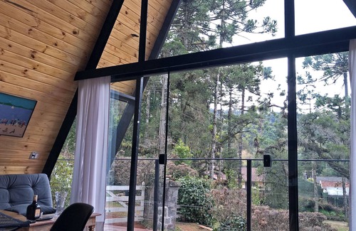 Campos do Jordao Ski Chalet | House