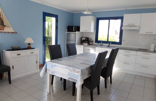 La Foret-Fouesnant House | House by the sea, 350 m beach, La Forêt Fouesnant - 3 star classification