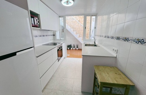 Old Town Alcudia Ski Chalet | House Ca na Serrieta in the village of Alcudia
