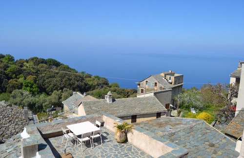 Canari House | House Cap Corse Sea View