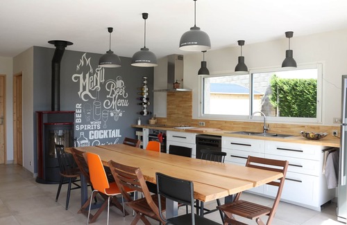 Villefranche-de-Panat House | House close to the lake, sauna, canoe VTT