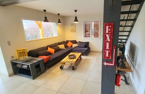 Villefranche-de-Panat House | House close to the lake, sauna, canoe VTT