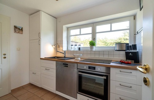 Rantum House | House close to the beach for 4 people with sauna, terrace, garden, parking space, WLAN.