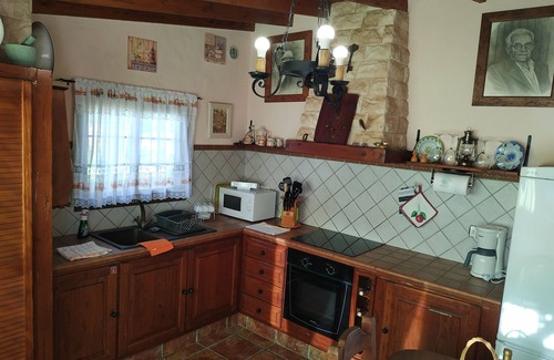 Tijarafe Cottage | House dating from 1760, Built in archilla stone and Tea wood