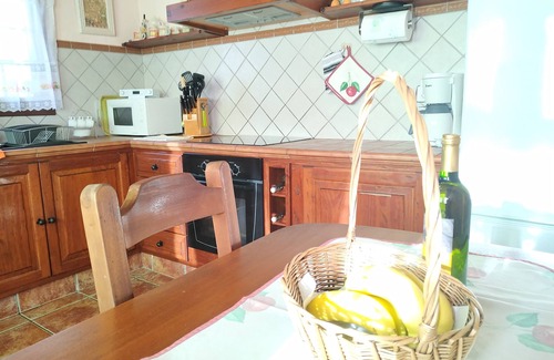Tijarafe Cottage | House dating from 1760, Built in archilla stone and Tea wood
