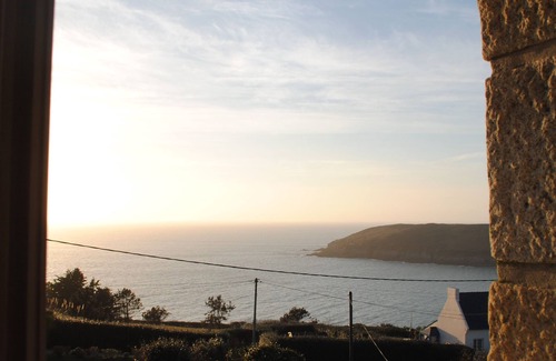 Ploumoguer House | HOUSE EXCEPTIONAL SEA VIEW 200 m from the beach