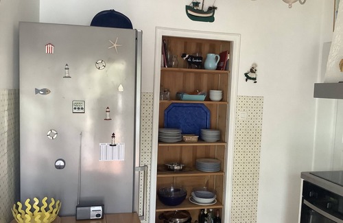 La Gueriniere Ski Chalet | House for 4 adults and 4 children – 250 m to the beach