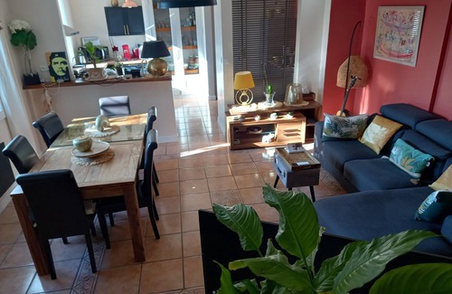 Couronne Urbaine Villa | House for 5 persons and T2 apartment for 2 persons
