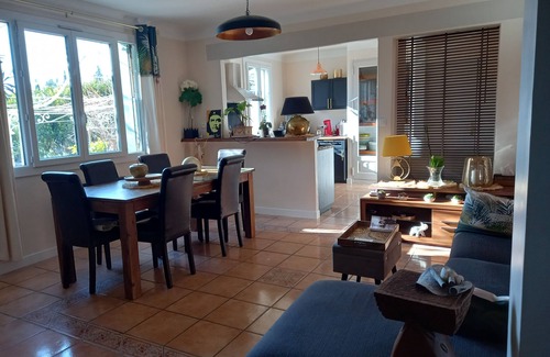 Couronne Urbaine Villa | House for 5 persons and T2 apartment for 2 persons