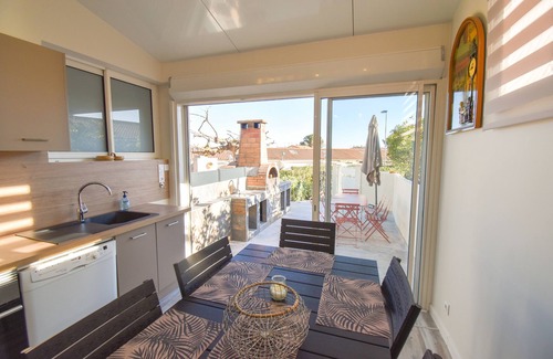 Saint-Pierre-la-Mer Villa | House for 6 people 200 m from the beach
