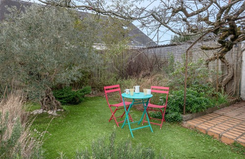 Le Pouliguen Ski Chalet | House for 6 - quiet area