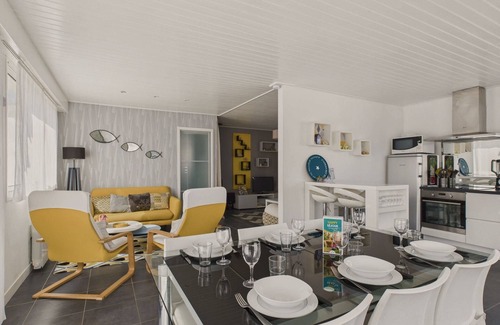 Bretignolles-sur-Mer Ski Chalet | House for 8 - Terrace - Barbecue - 500 m beach