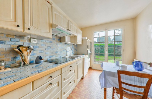 Saint-Gildas-de-Rhuys Ski Chalet | House for 8 with garden 300 m from the sea