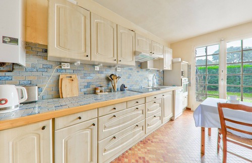 Saint-Gildas-de-Rhuys Ski Chalet | House for 8 with garden 300 m from the sea