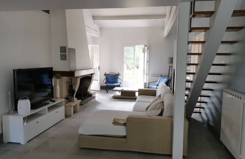 Saint-Georges-de-Didonne House | House 12 pers, 5 min walk from the beach, large garden