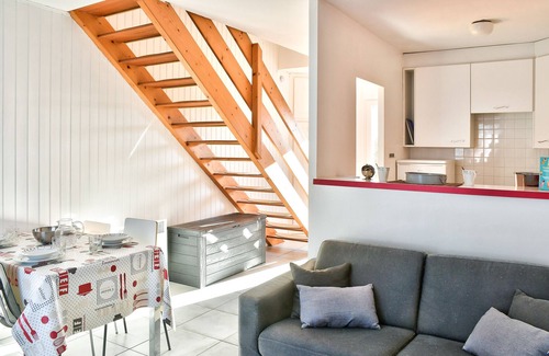 Saint-Gilles-Croix-de-Vie Ski Chalet | House for 4 in the heart of Saint-Gilles