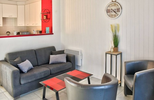 Saint-Gilles-Croix-de-Vie Ski Chalet | House for 4 in the heart of Saint-Gilles