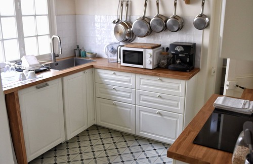 Barfleur House | House "henri Chardon" , A travel on the sea !