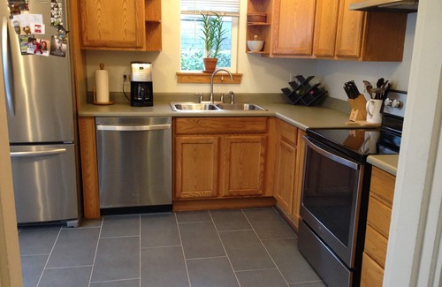 Mann House | House - home office, fireplace, fenced yard, walkable!