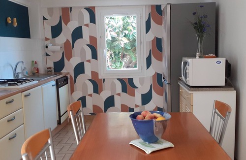 Nonza House | House Hte Corse-500m from the beach-Marine de Negro- Entire dwelling - Capacity 7p