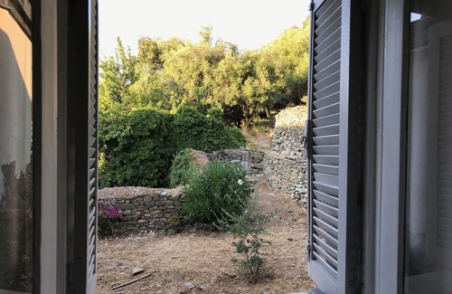 Chine House | House in a village of the Cap Corse, charm, view, 15 min walk from the sea