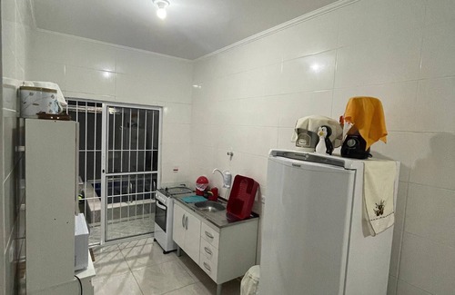 Tupy House | House in a gated community in Itanhaém, swimming pool, garage, barbecue and Wi-Fi
