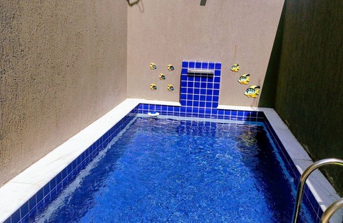Tupy House | House in a gated community in Itanhaém, swimming pool, garage, barbecue and Wi-Fi