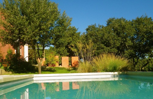 Cabrieres House | House in Cabrieres, pool, Pont du Gard Aqueduct Bridge and Gardon Gorges