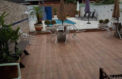 Balneario Mogiano House | House in closed condominium - Litoral Norte - Boracéia