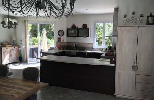 Cuges-les-Pins Villa | House in Cuges les Pins, absolute calm in the hill, with swimming pool