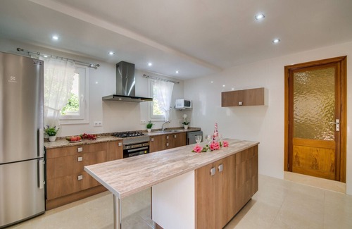 Alcanada Ski Chalet | House in first line Bell punt in Alcudia