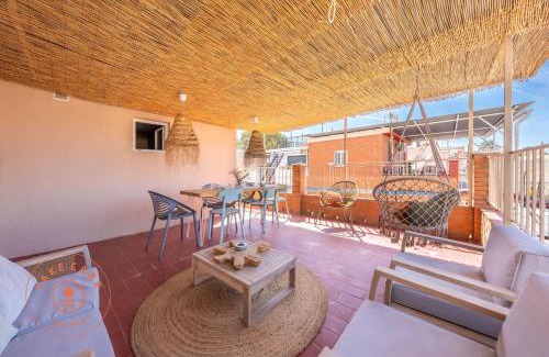 El Palo House | House in fishing village El Palo - TCM