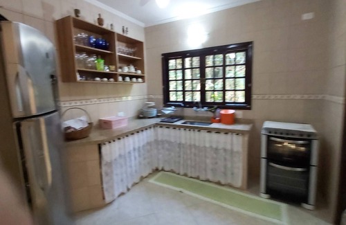Guaratuba House | House in Guaratuba - 4 bedrooms - 2 suites - With pool and barbecue area