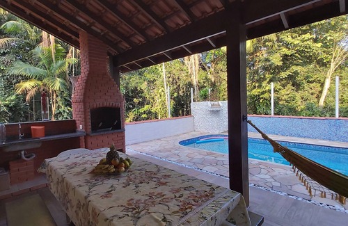 Guaratuba House | House in Guaratuba - 4 bedrooms - 2 suites - With pool and barbecue area