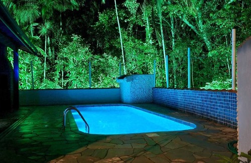 Guaratuba House | House in Guaratuba - 4 bedrooms - 2 suites - With pool and barbecue area