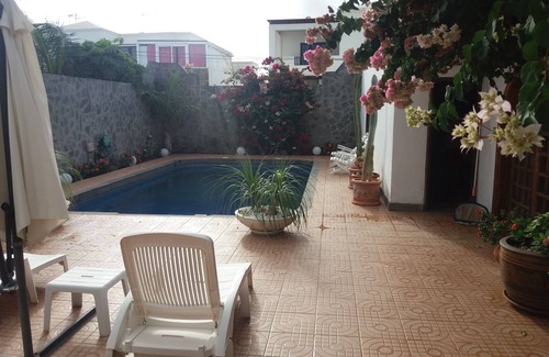 Playa Honda Villa | HOUSE IN HONDA BEACH, PRIVATE POOL, TERRACE, WIFI, 400M FROM THE BEACH