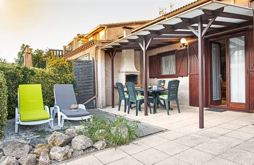 Portiragnes-Plage House | House in Les Tamaris Domain