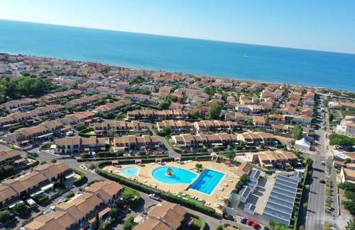 Portiragnes-Plage House | House in Les Tamaris Domain