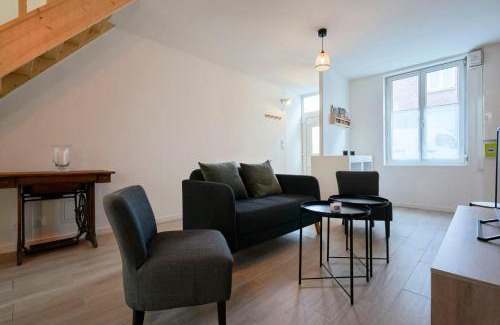 Bois Blancs House | House in Lille near Euratech private terrace.
