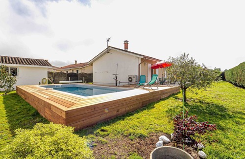 Mimizan House | House in Mimizan with garden and private pool for 6 people