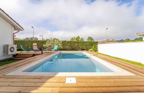 Mimizan House | House in Mimizan with garden and private pool for 6 people
