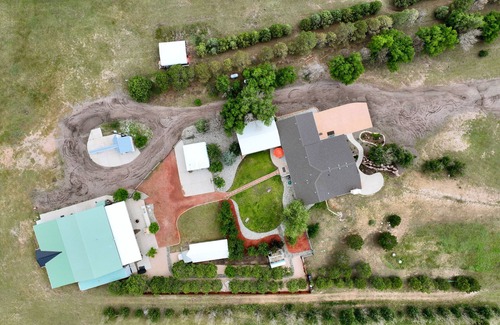 Colorado Springs House | House in Peyton with indoor theater, grill, bikes, mountain views, & firepit