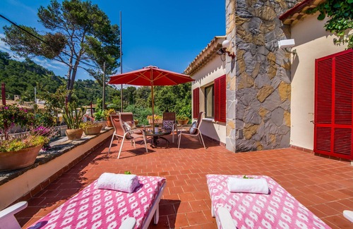 Cala San Vicente Ski Chalet | House in Pollensa Can Bennassar near the beach
