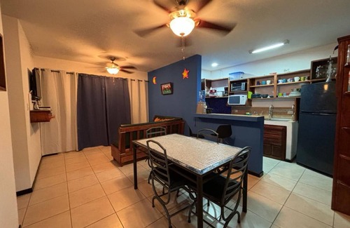 Esterillos Este House | House in private condominium with sports courts and pool in front of the Beach