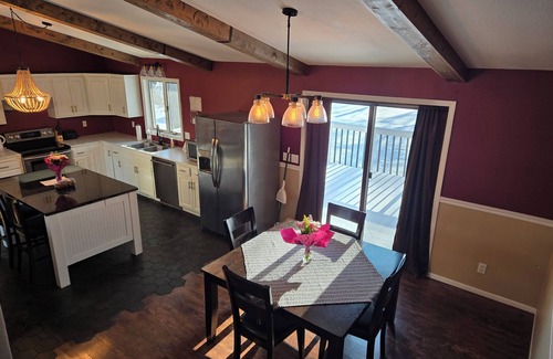 Hudson House | House in quiet country, near lakes, snowmobile trail access, close to state park