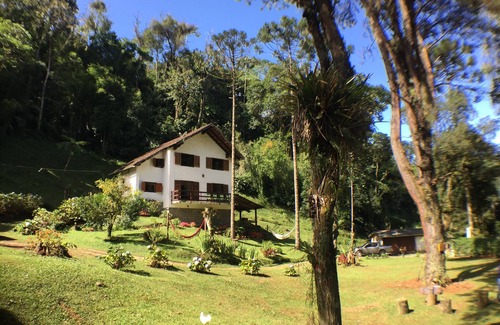 Maringa House | HOUSE IN THE MIDDLE OF NATURE - MARINGÁ MG