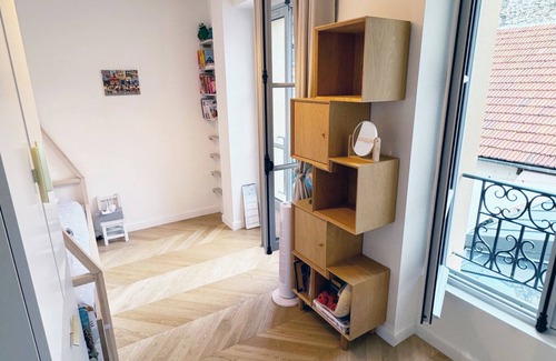Notre-Dame House | House in the Heart of Versailles, Indoor Pool, Private Cinema, Gym
